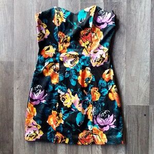 Mink pink mini dress